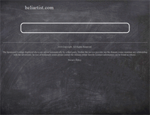 Tablet Screenshot of heliartist.com